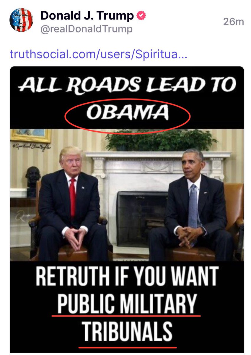All roads lead to Obama.