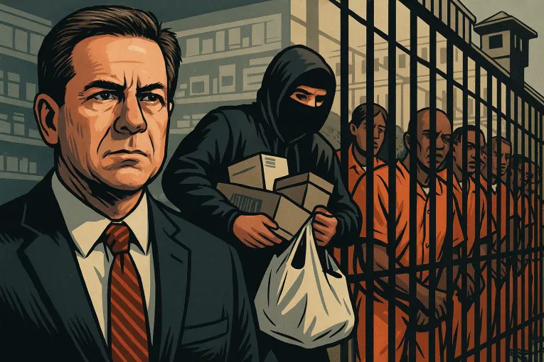 DavisVanguard's tweet photo. LA District Attorney Nathan Hochman files over 1,000 felony theft charges under Prop. 36, sparking criticism over its potential for mass incarceration. Critics argue it deepens criminalization of poverty and over-policing of communities.
#proposition36, #retailcrime, #massincarceration, #felonytheft, #gavinnewsom
https://t.co/CSwRokxGCG