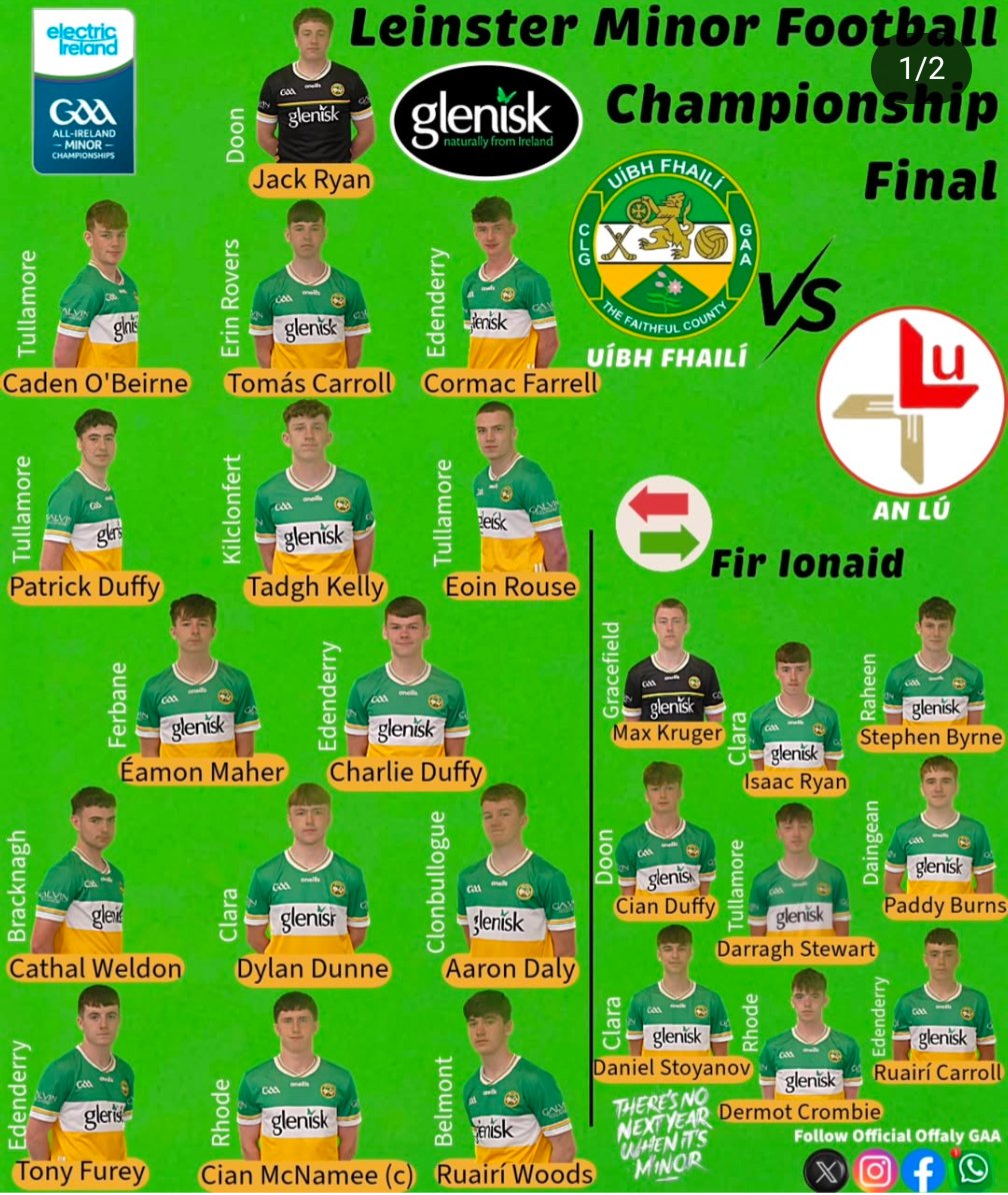 Edenderry GAA tweet media
