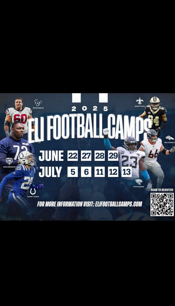 want to say thank you to <a href="/CoachRenoYale/">Tony Reno</a> and <a href="/yalefootball/">Yale Football</a> for tha camp invite!!