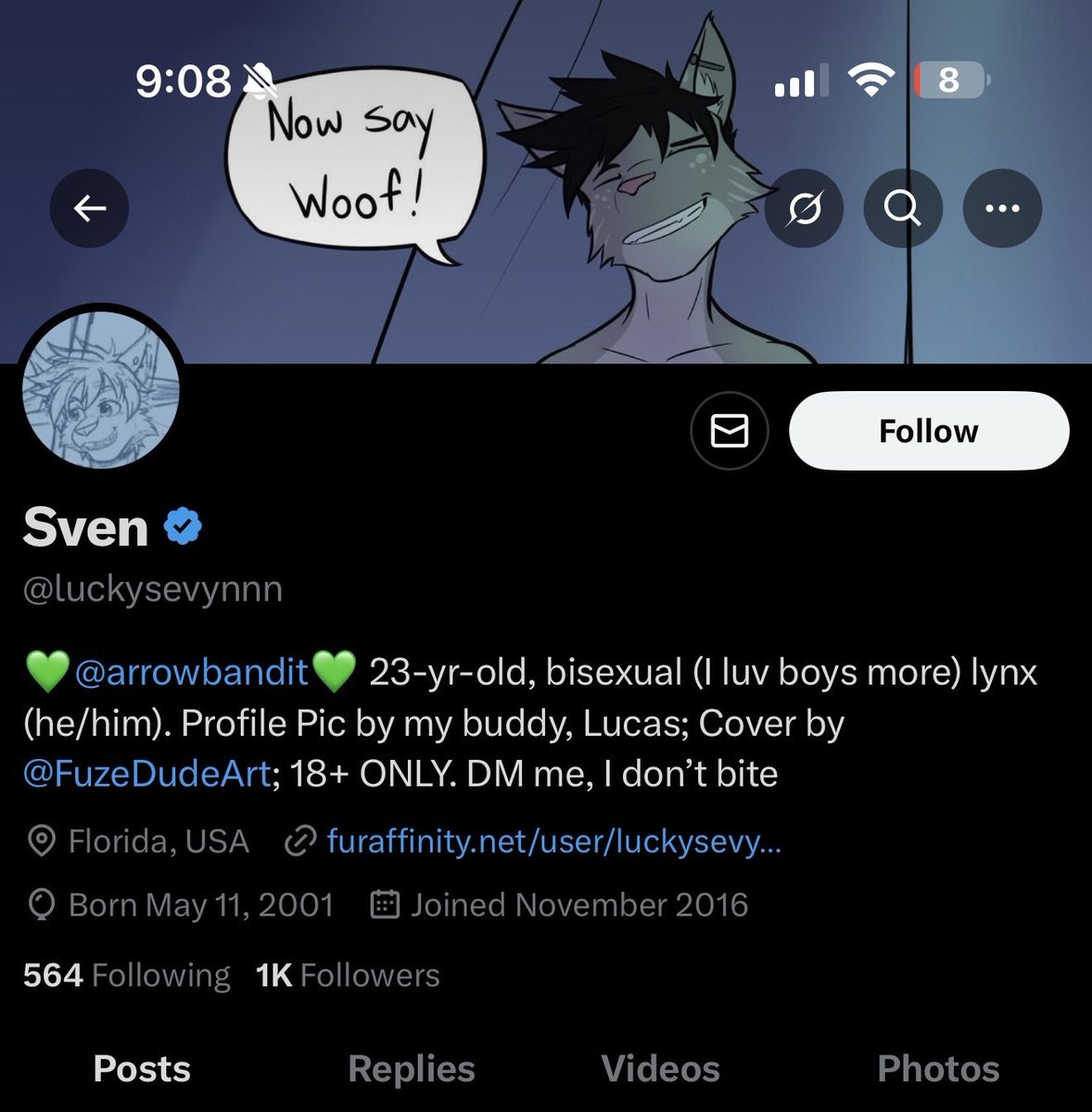 Hey if you follow my BF he got hacked and asks that you unfollow and report the account