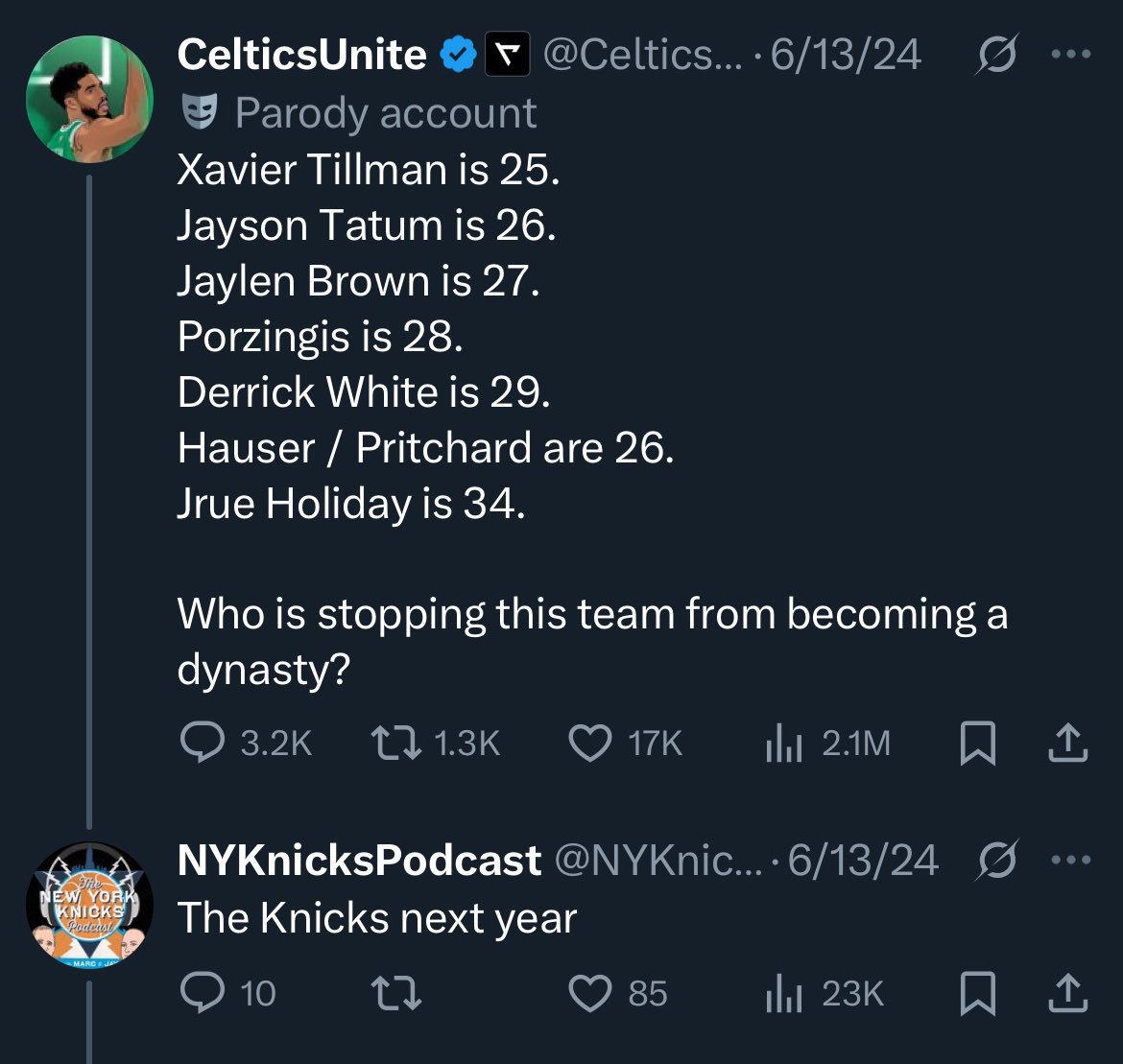 This one aged pretty well