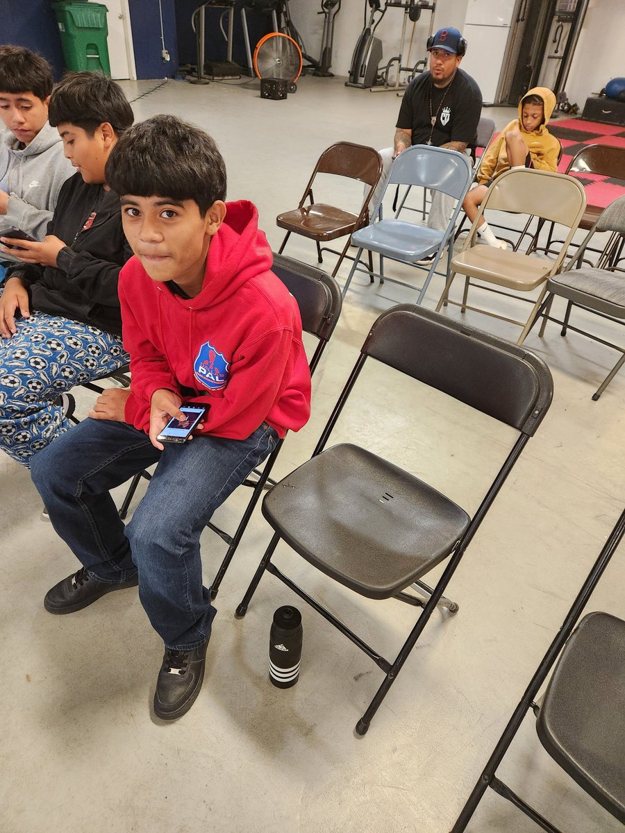 Today at Ring of Hope's All the Smoke in the South tournaments' last day of fights, Eriberto is waiting to finish check-ins with the doctor.