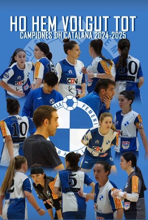 RàdioSabadell (@radiosabadell) on Twitter photo ⚽️ El <a href="/FSSabadellFem/">FS Sabadell Femení</a>, nou equip de la Segona Divisió Nacional
🟦⬜️ Les de <a href="/XMTriado/">Xavier Muñoz Triadó</a> no han fallat a Manlleu (2-9) i, a més d'aconseguir l'ascens, s'han proclamat campiones de la Divisió d'Honor ⚽️ El <a href="/FSSabadellFem/">FS Sabadell Femení</a>, nou equip de la Segona Divisió Nacional
🟦⬜️ Les de <a href="/XMTriado/">Xavier Muñoz Triadó</a> no han fallat a Manlleu (2-9) i, a més d'aconseguir l'ascens, s'han proclamat campiones de la Divisió d'Honor