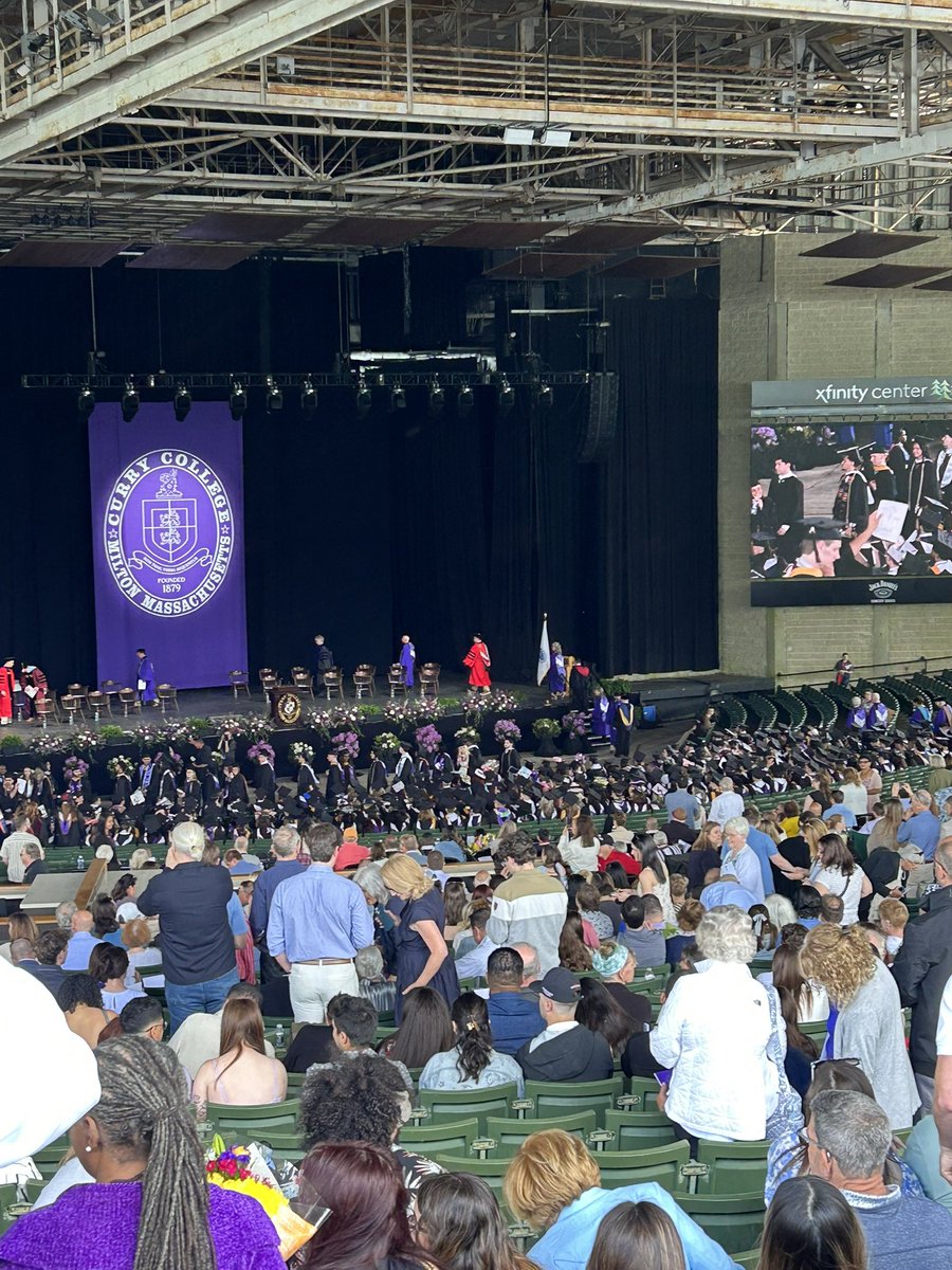 Congrats Class of 2025!!  “Be Curry” GO COLONELS.  #bleedpurple