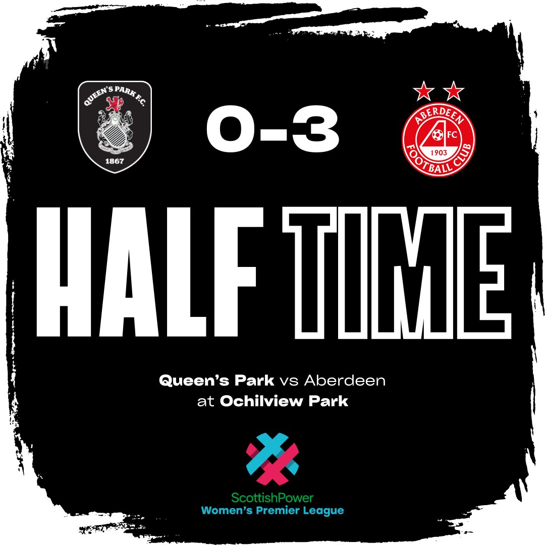 Behind at the break.