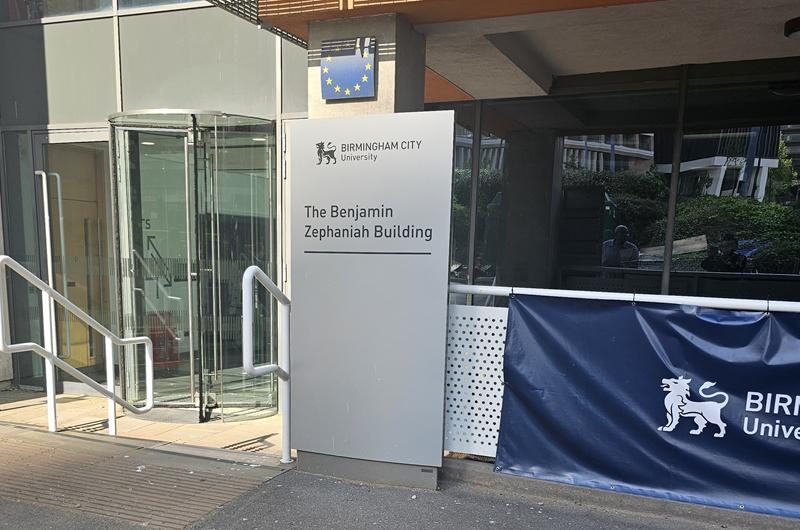 Benjamin Zephaniah Family Legacy Group (@zephaniahfamily) on Twitter photo The New Benjamin Zephaniah Building at Birmingham City University <a href="/MyBCU/">Birmingham City University</a>
zephaniahfamilylegacy.com/2025/05/18/the⦠The New Benjamin Zephaniah Building at Birmingham City University <a href="/MyBCU/">Birmingham City University</a>
zephaniahfamilylegacy.com/2025/05/18/theā¦