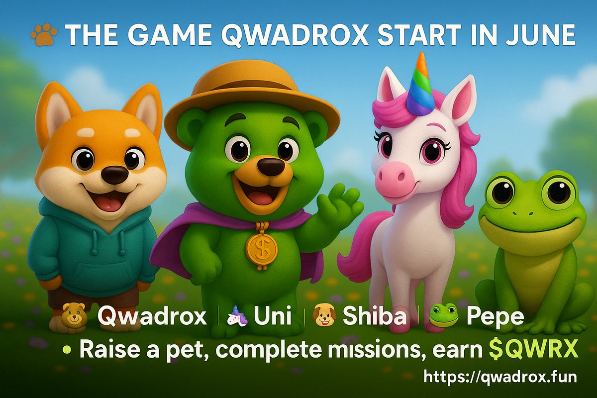 We’re pulling back the curtain on Qwadrox 🎮

From design sketches to feature fails, we’re sharing the real behind-the-scenes dev process — raw, honest, and weird.

Follow along, give feedback, shape the game with us.
#Qwadrox #gamedev #indiedev #devlog
