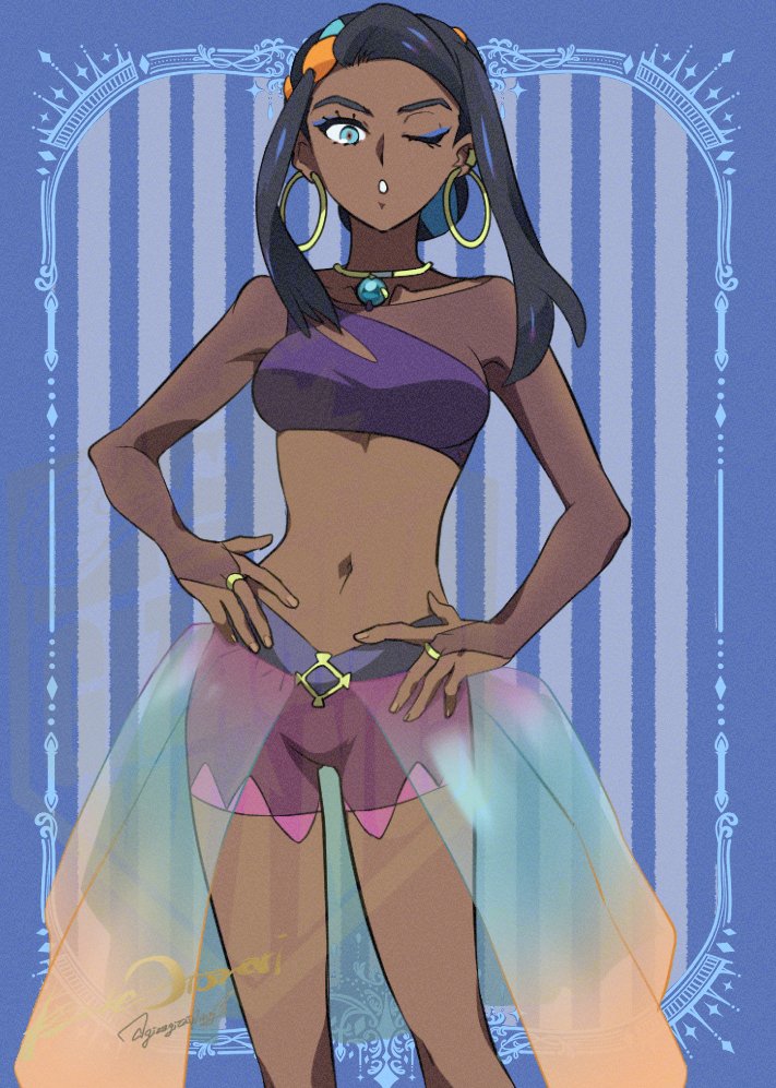 gizagizawing's tweet photo. Nessa💧 https://t.co/243GXfqLeK