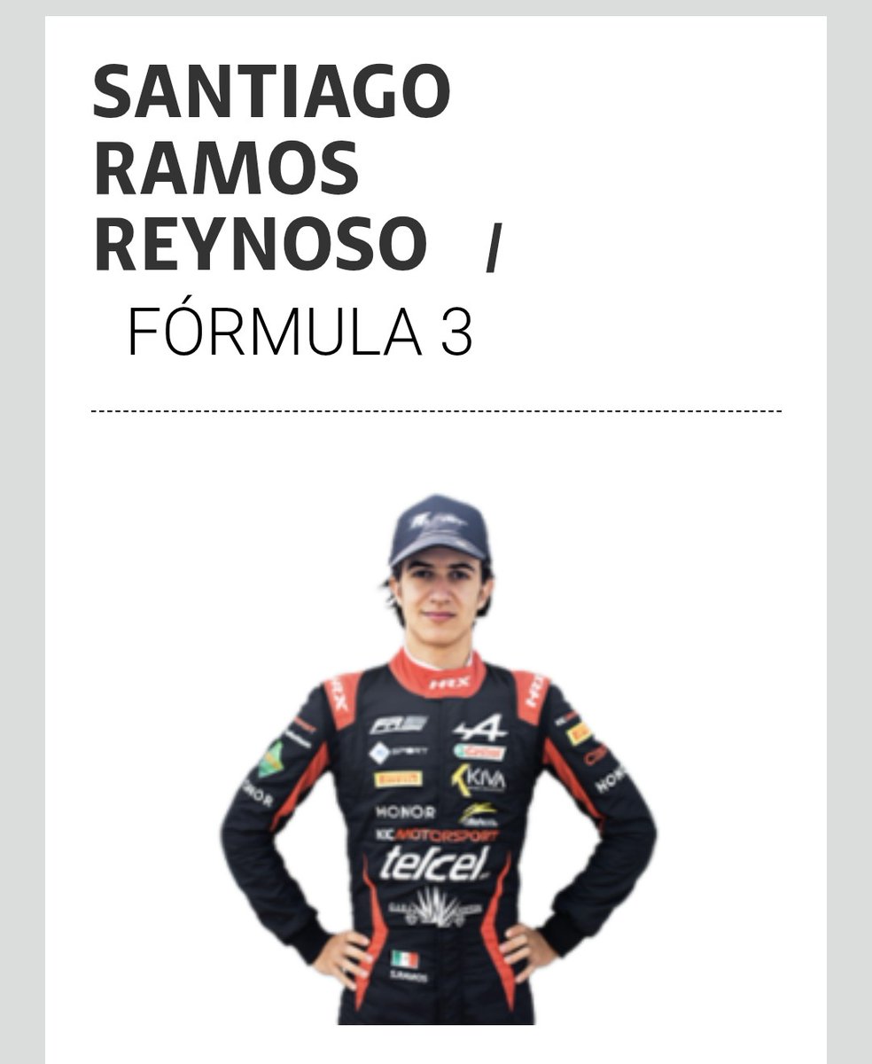 Santiago Ramos hace que se escuche el Himno Nacional Mexicano en IMOLA al ganar en las 22 vueltas de F3 <a href="/Formula3/">Formula 3</a>