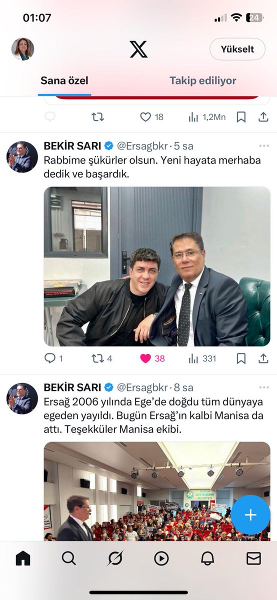 Bir güzel haber daha❤️ YENİ HAYATA MERHABA DEDİK VE BAŞARDIK ❤️ KIYMETLİ BAŞKANIM ALLAH SİZDEN RAZI OLSUN BU GÜZEL PROJEYİ BAŞLATARAK GELECEK NESİLLERİMİZİ İNŞALLAH BU İLLETTEN KURTARACAĞIZ ❤️