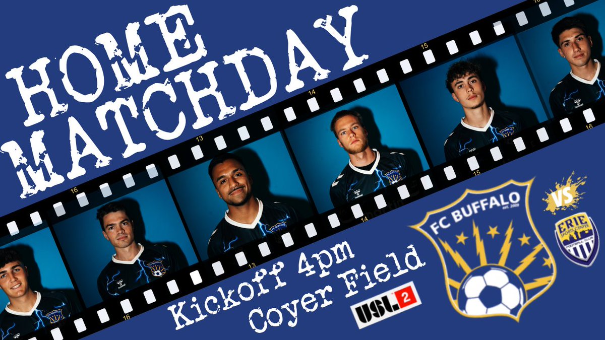 We wait all year for TODAY 🔵🟡🦬

Sing for the boys: fcbuffalo.org/tickets