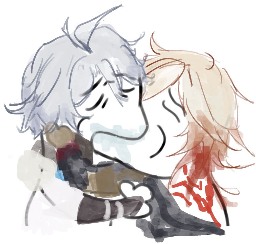 U29sYWNl_'s tweet image. day 2. i was told to draw this. thank you #phaidei #hsr