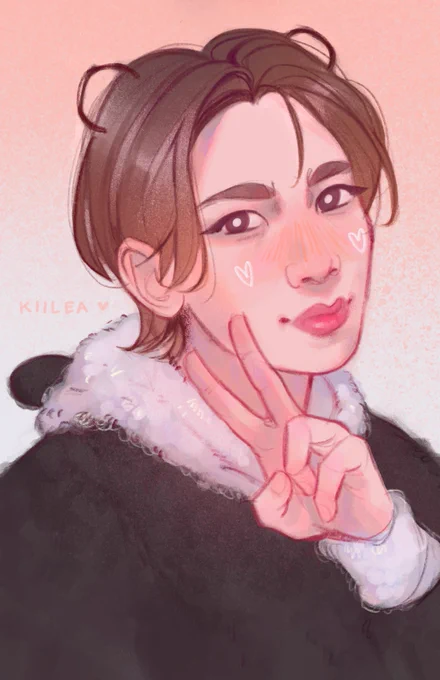 (*ᴗ͈ˬᴗ͈)ꕤ*.゜ #YEOSANG #ATEEZfanart 