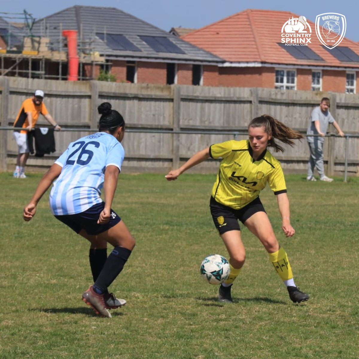 43. Taking the game to our opponents in search of a strong end to the first 45 ⏱️

#BAFC #BAWFC

🔵⚪ 1-0 🟡⚫