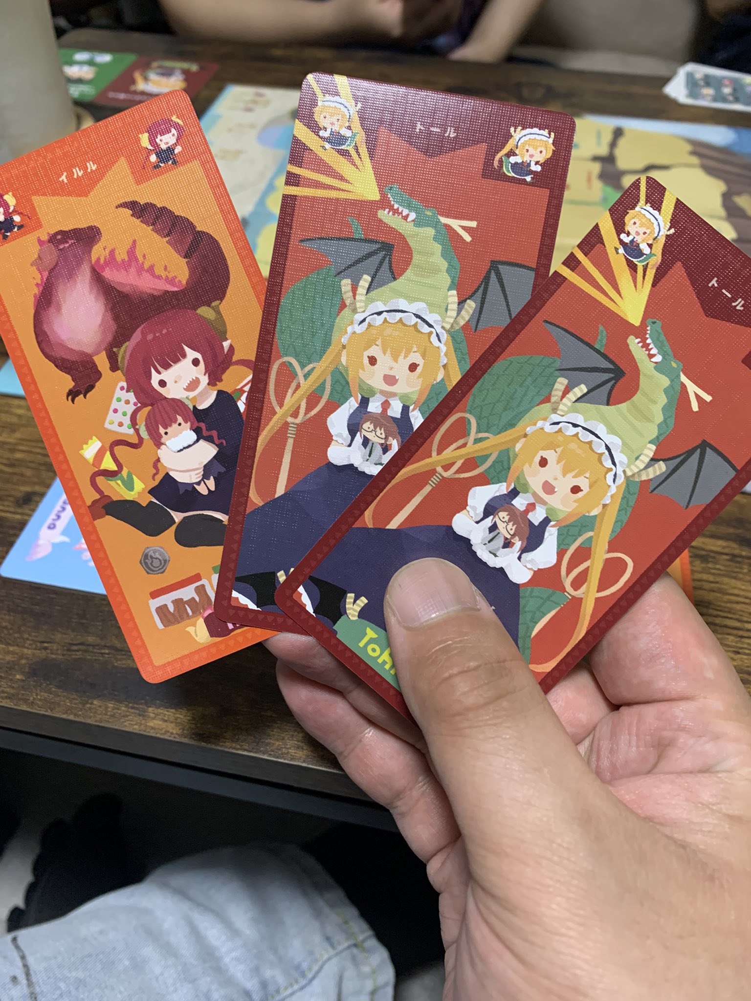 魔法少女まどか 小林さんのメイドラゴン TOLOVEる 他 デッキ