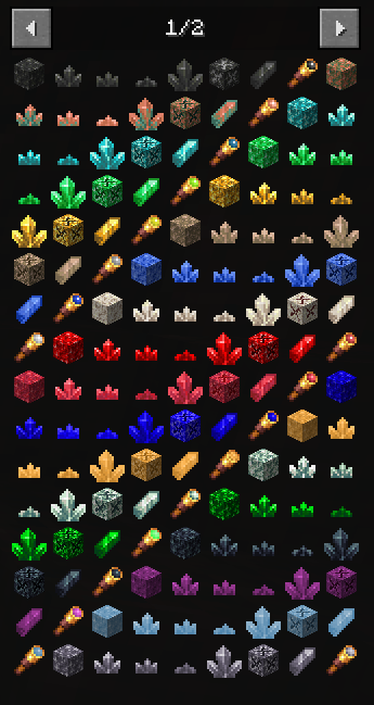 Mrbysco's tweet photo. A big update dropped for GeOre. Adding a bunch of modded ore support. #MCDev
@ShyNieke Did an amazing job with the textures like always
https://t.co/ACWc5LALoO https://t.co/TN5ujxauJH