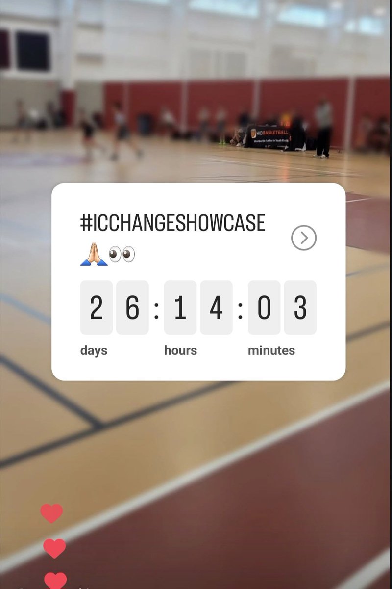 iancle1's tweet photo. The countdown is on! I.C.Change Basketball Showcase #ICChangeShowcase this event is like NO OTHER! #TheBigShowcasefortheSmallschools #FREEBasketballShowcase in #NortheastOhio #BiggerthanBasketball https://t.co/QLTzp04NTF