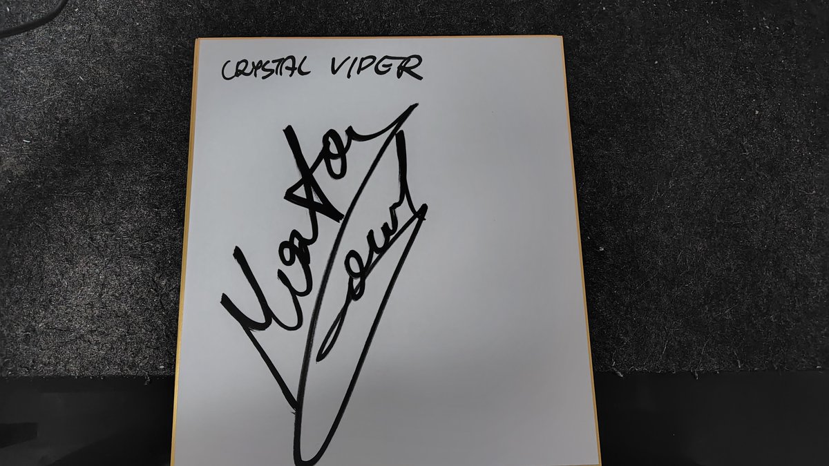meta_buu's tweet photo. MARTA GABRIEL(Crystal Viper)にも参戦
めっちゃ好きな曲ちゃんと演奏してくれた良かった〜
盛り上げ方も上手くて歌も上手くてメタルクイーンすぎた
今度は全員で来てほしい
#crystalviper
#クリスタルヴァイパー
#MartaGabriel https://t.co/YJHEhhN3s9