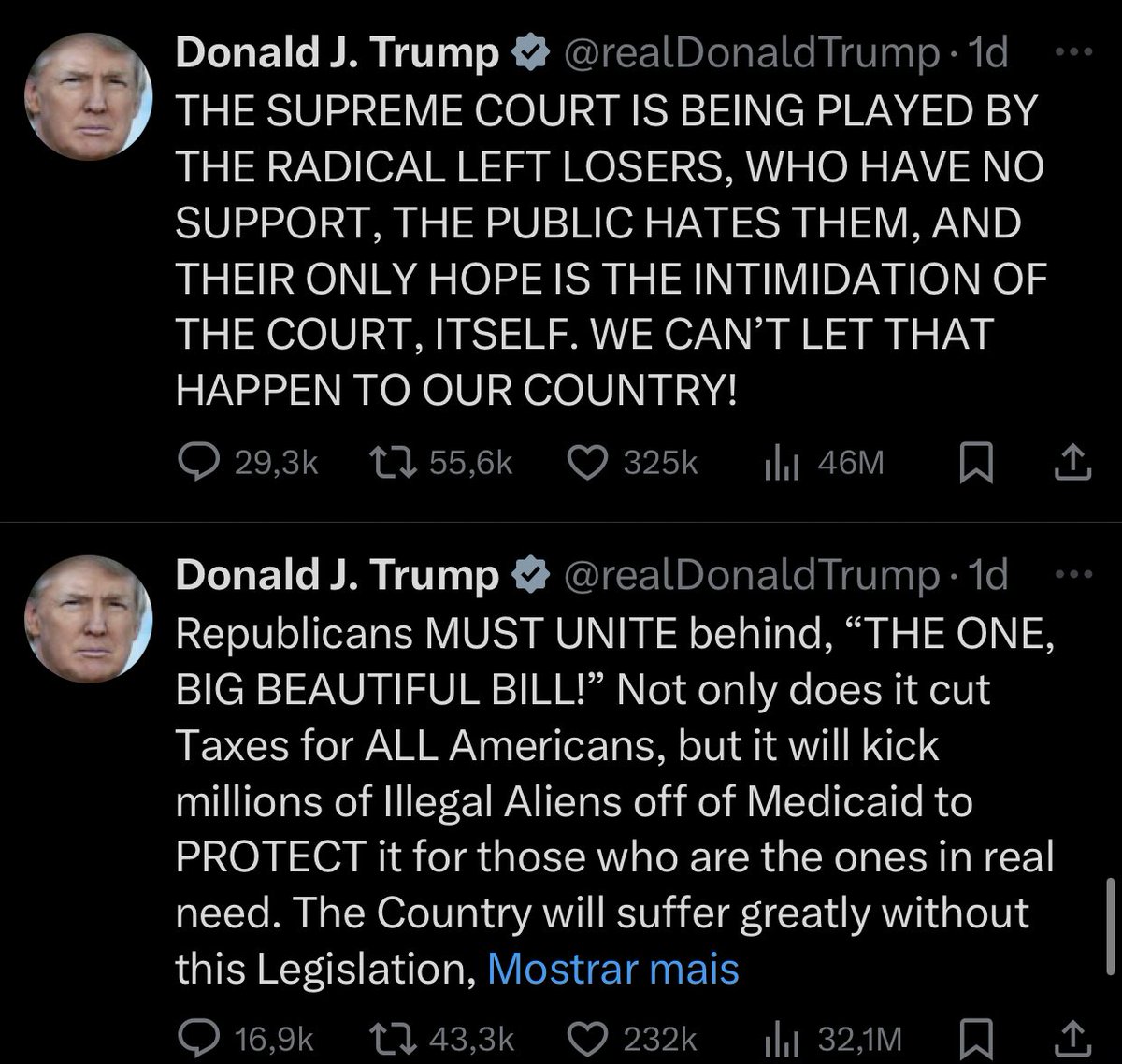 DO NADA O LARANJA AMERICANA NA TML, VSF ELON