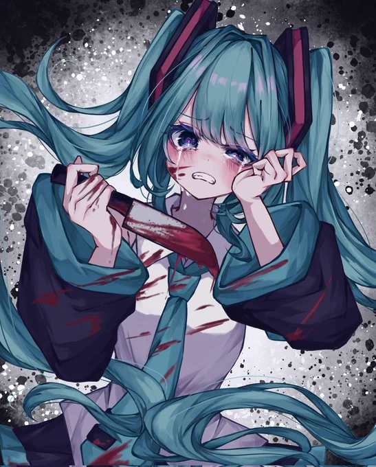 ナミダ #初音ミク #MARETU 
