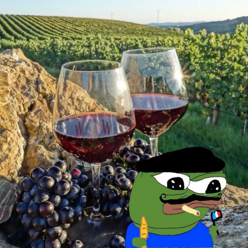 Wine Pepe 🍷 tweet media