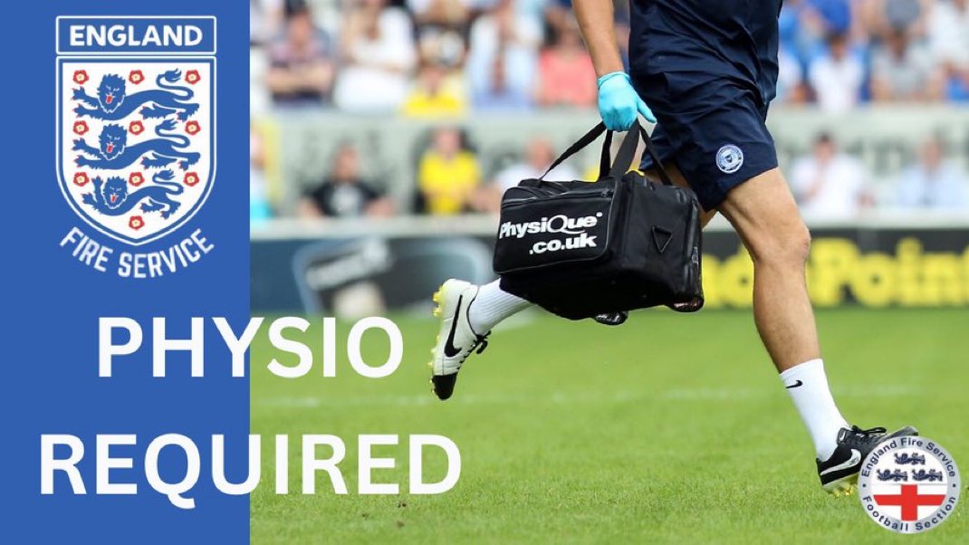 English Fire Service Football Section tweet media