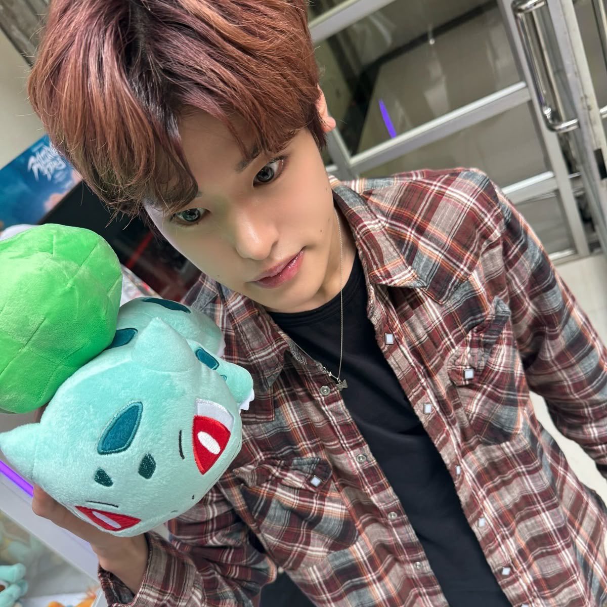 he got me a toy, I love him so much!