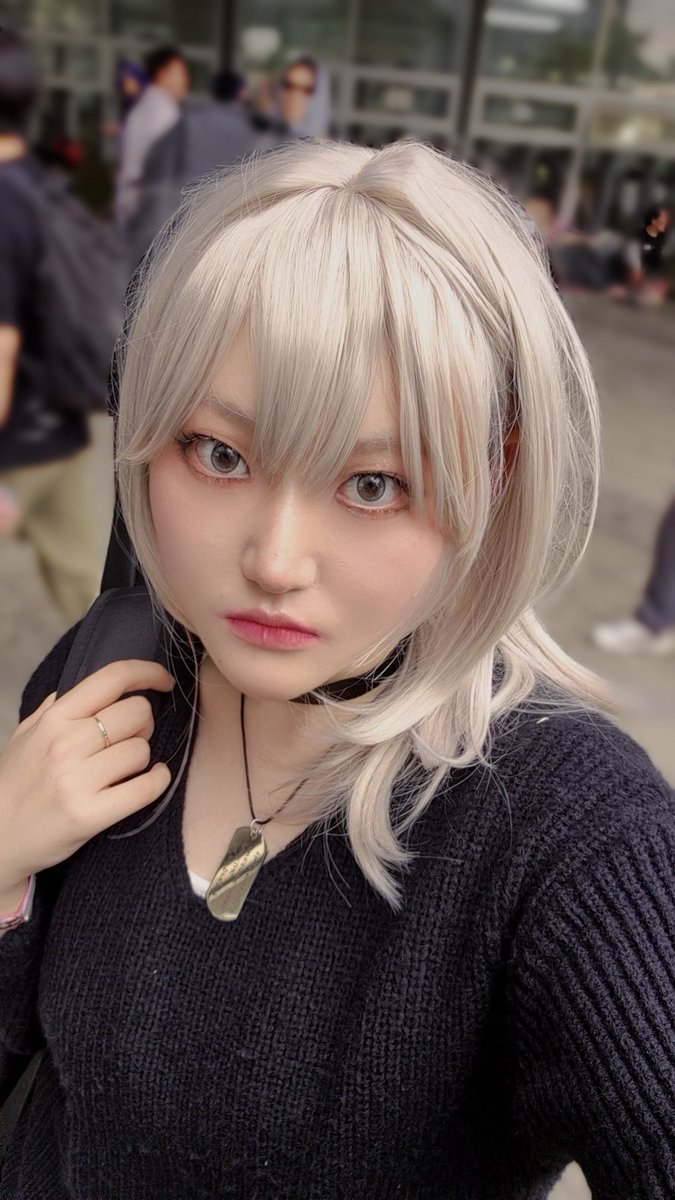 #서코후기 #수코후기 #코스어_트친소 #코스어_𝕏친소
코스어로선 처음이었던 서코 토요일 모모카로 다녀왔습니다! 걸즈밴드, 모바일겜 등등 다양하게 좋아해요 (〝⌒∇⌒〝)