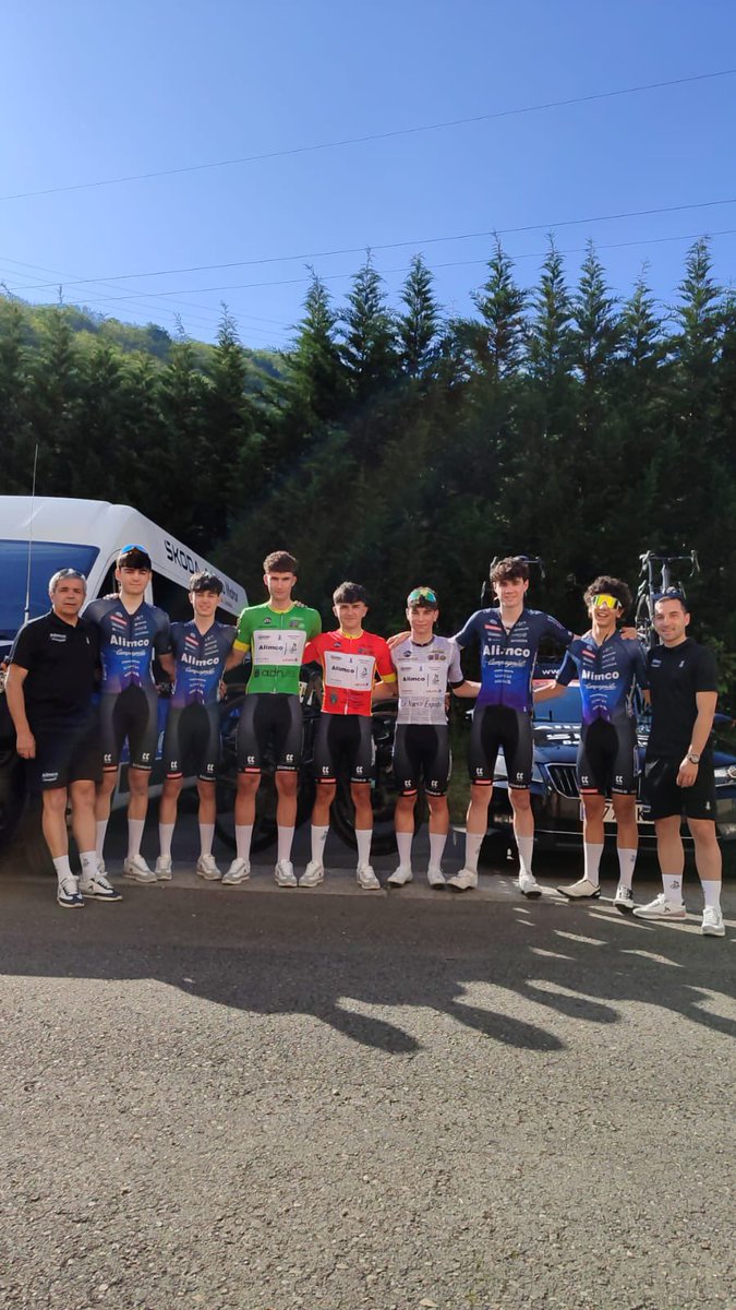 ibaivillate_'s tweet image. Vuelta A La Montaña Central⛰️✅😼

Primera vuelta de la temporada, donde hemos encontrado buenas sensaciones y hemos sido competitivos. Con una victoria y 🥈en la general.

Trabajazo de todo el equipo. Gracias por hacer estos días tan especiales. Seguimos🔜😼
@AlimcoCampyTeam