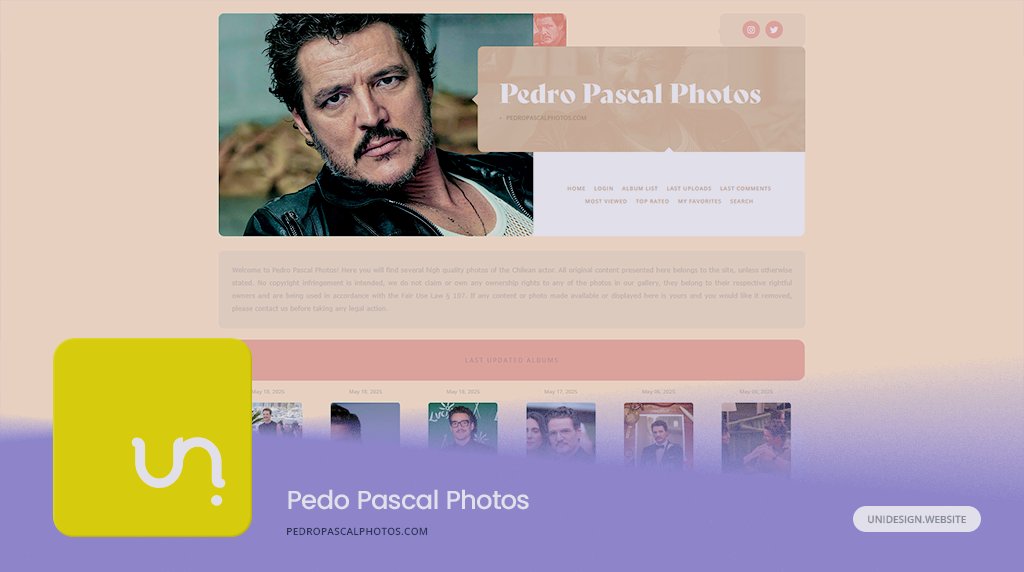 uniwebdesign's tweet image. Tema Coppermine para @photospascal 
pedropascalphotos.com