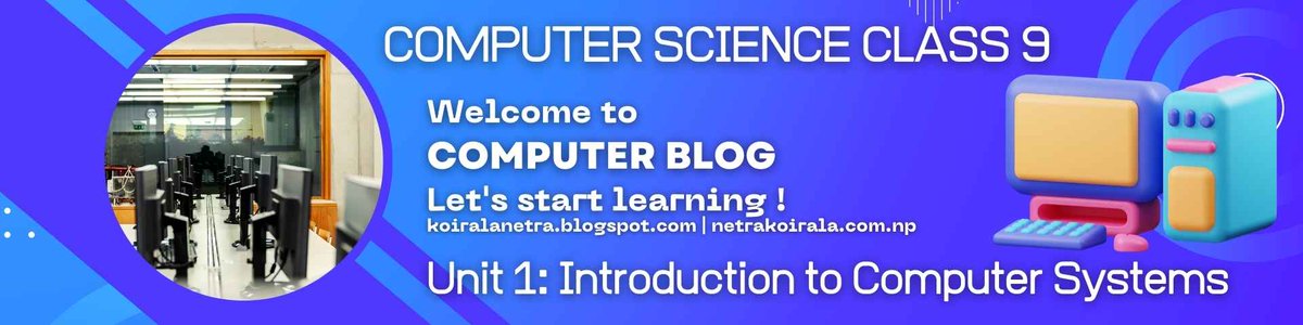 netkor52's tweet photo. Computer System – Class 9 | Unit 1 |New Syllabus 2024 | https://t.co/nUx4QsRp5z https://t.co/7o9bYnW9Wv