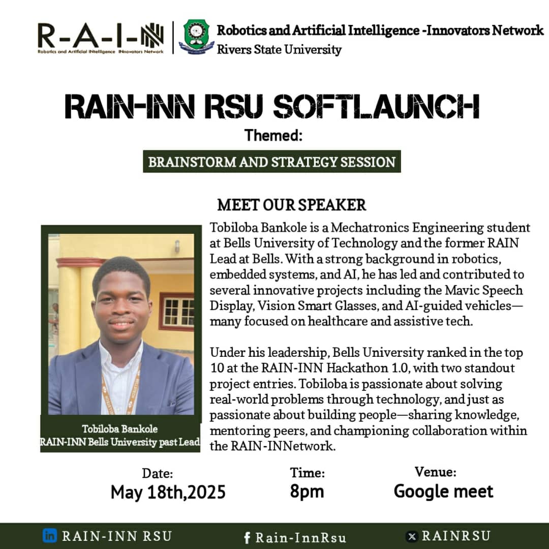 It's D-Day‼️‼️

We have  our onboarding session in a few hours.

🕗 8 PM
📍 Google Meet
🔗 RSVP here: lu.ma/f0hycr5q

In the meantime, meet our speakers.✈️