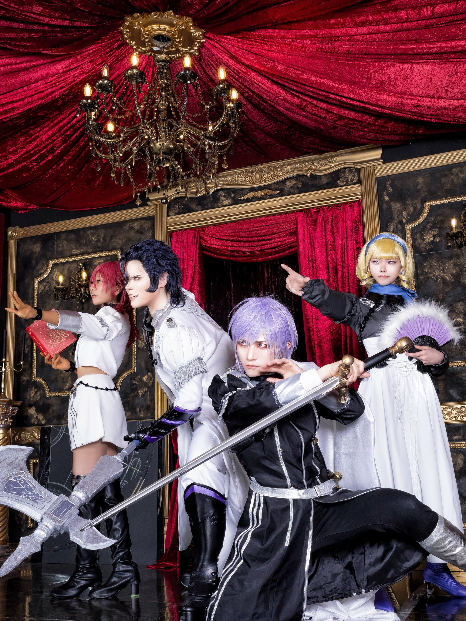 LoveRich ラブリッチ｜花魁ドレス キャバドレス コスプレ