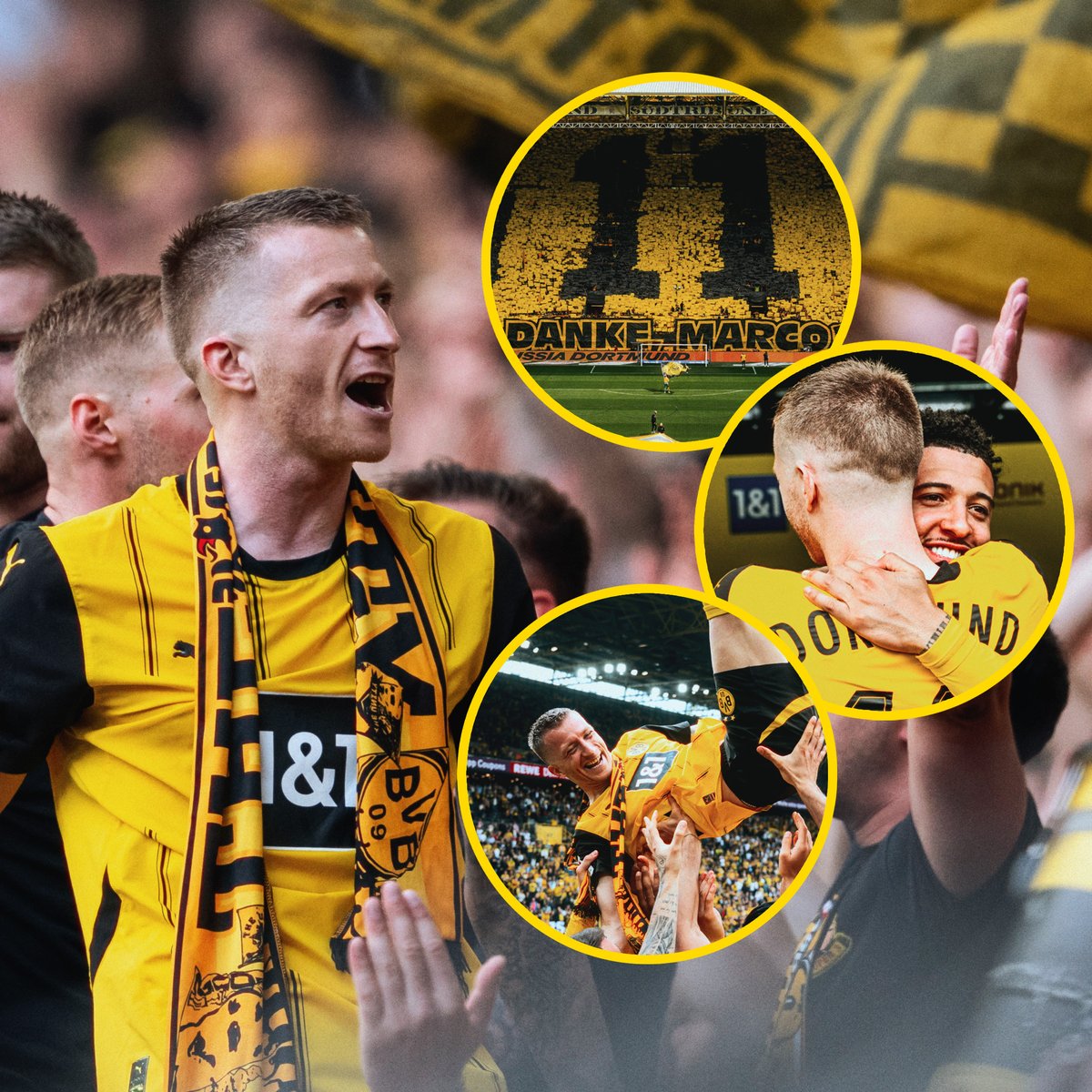 BVB's tweet photo. Dieser Tag, heute vor einem Jahr. 🥹🐐 https://t.co/lpnkl8yF30