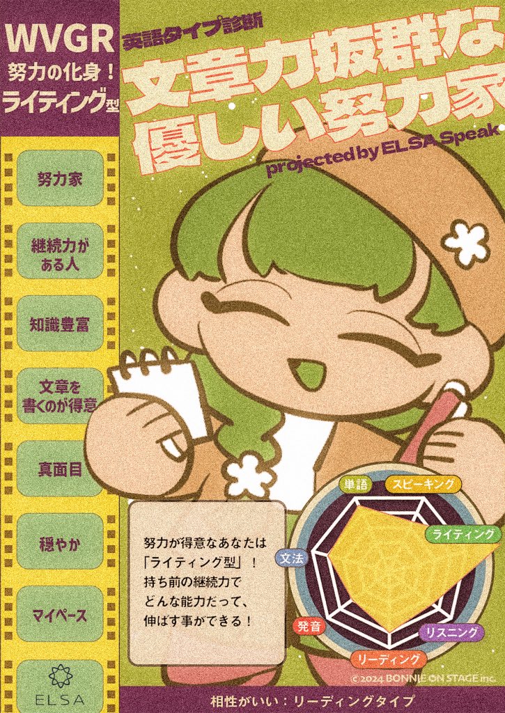 絵を描いたり、文字を書くのは好きだけど、文章書くのは苦手…🤣