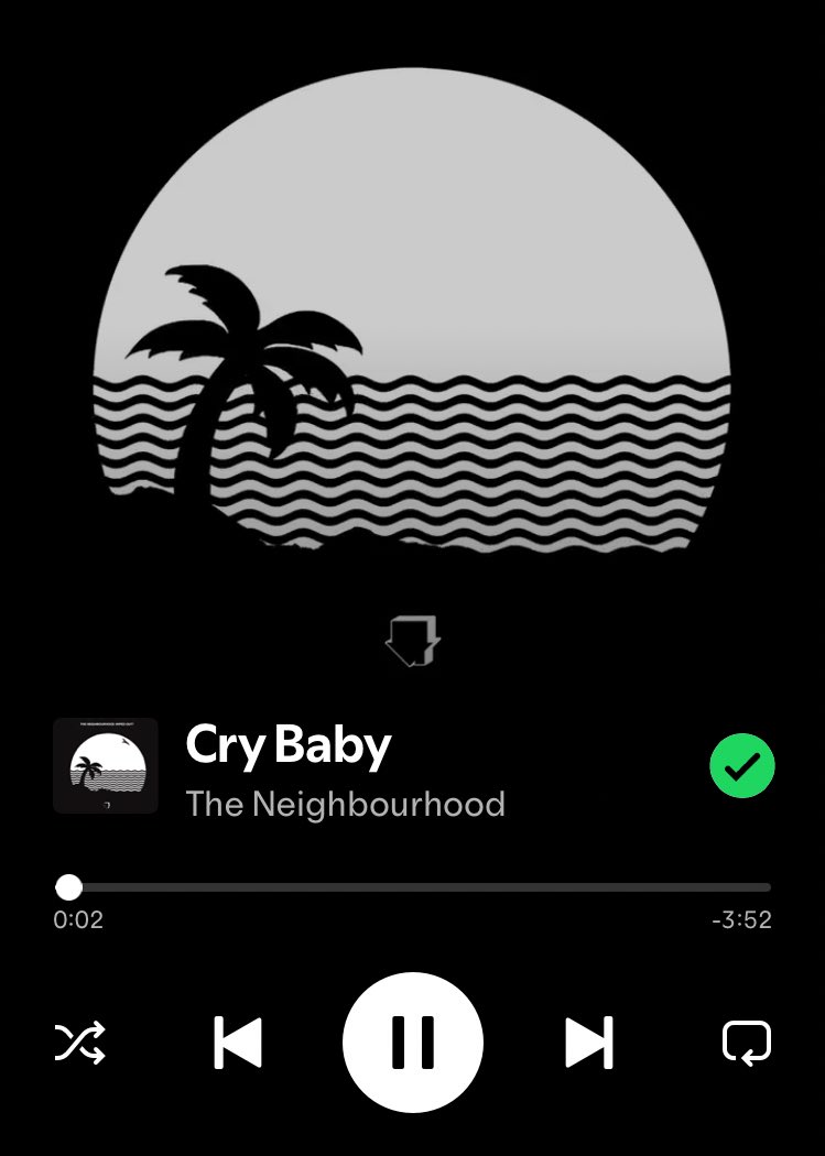 the nbhd再ハマり😍