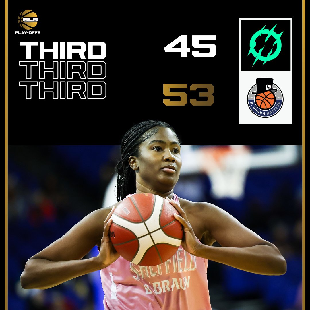 Super League Basketball (@sprleaguebballw) on Twitter photo ๐ฅ <a href="/Hatters_BC/">B. Braun Sheffield Hatters</a> lead heading into the final quarter!
๐บ dazn.com/en-GB/home/54zโฆ
#BritishBasketball ๐ฅ <a href="/Hatters_BC/">B. Braun Sheffield Hatters</a> lead heading into the final quarter!
๐บ dazn.com/en-GB/home/54zโฆ
#BritishBasketball