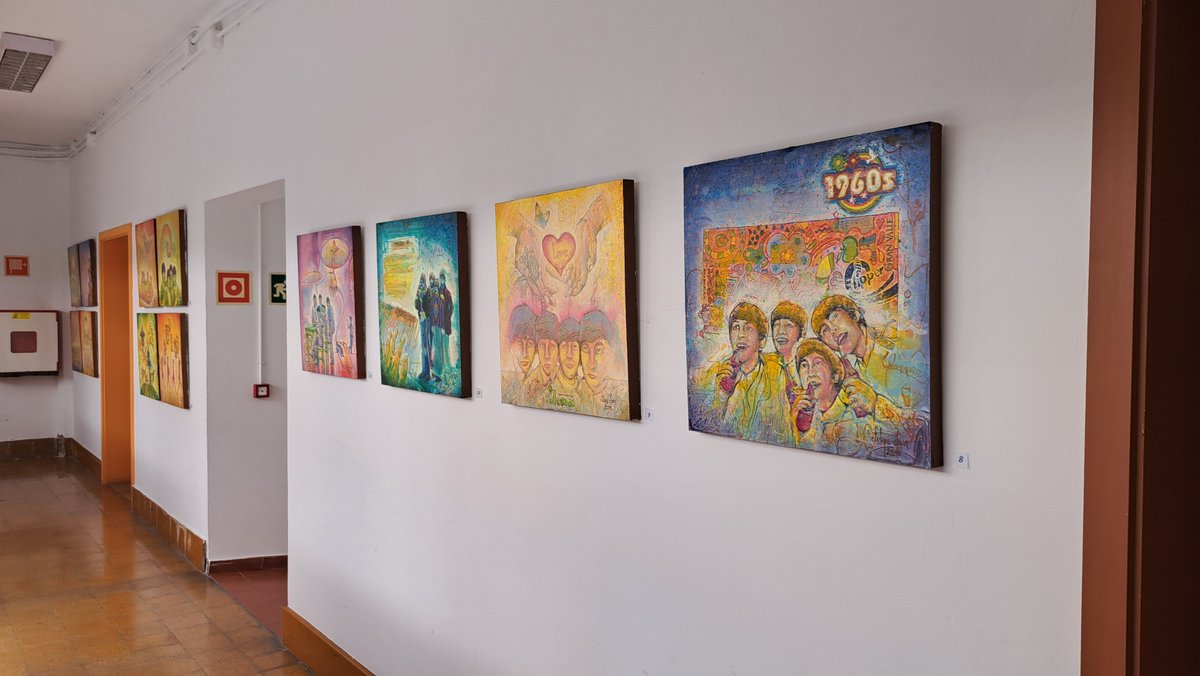 felipejuanarte's tweet photo. Primeros días de la muestra #BeatLuz en las #EscuelasArtísticasMunicipales #EAMA en #Arucas.
Hasta el 12 de junio y en el horario de lunes a jueves de 16 a 21 horas.
Una explosión creativa que une arte, emociones y los acordes eternos de #TheBeatles.
@RadioValleseco @RadioArucas https://t.co/5TDiWG77kZ