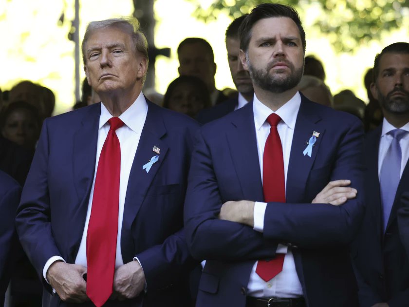 🚨 BREAKING : "Il Vicepresidente USA Vance: 'L'Europa è un alleato importante, ma ci sono disaccordi sul commercio'"