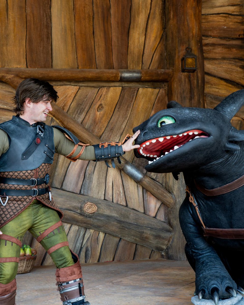 We, my friends, have dragons!

4 days until the Grand Opening of Universal Epic Universe 💫