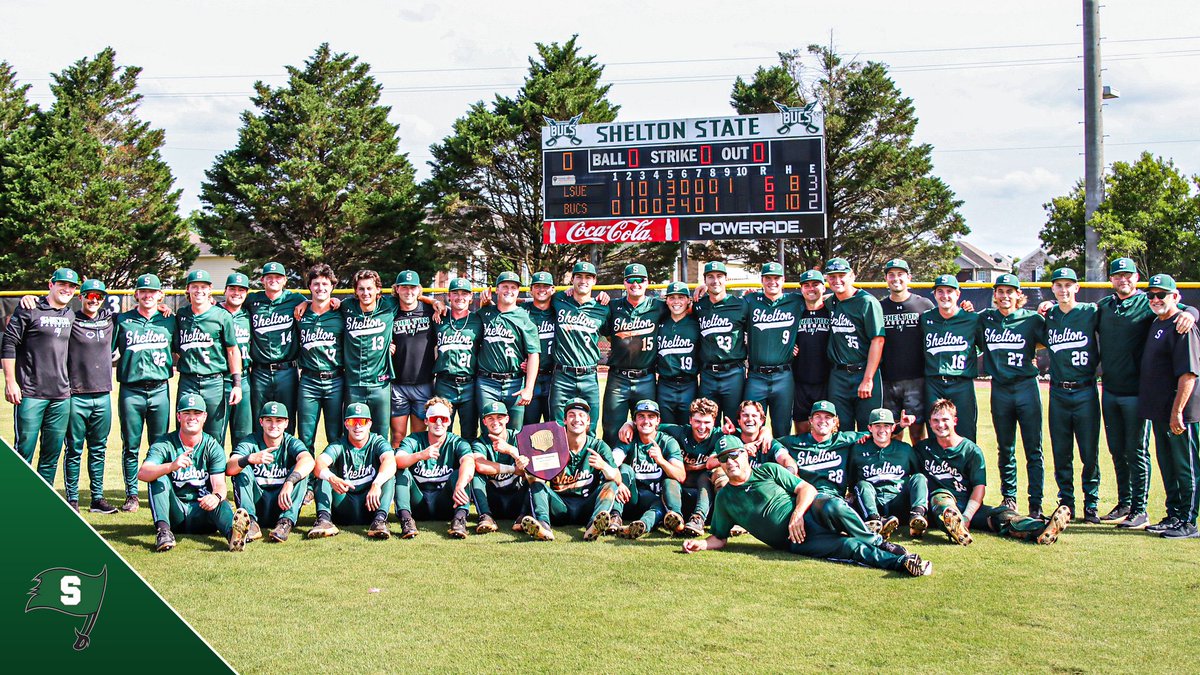 𝐒𝐎𝐔𝐓𝐇 𝐃𝐈𝐒𝐓𝐑𝐈𝐂𝐓 𝐂𝐇𝐀𝐌𝐏𝐈𝐎𝐍𝐒

The Bucs await their seed in the NJCAA DI National Tournament held in Grand Junction, Colorado. The selection show will air on Tuesday, May 20, at 4:00 PM.