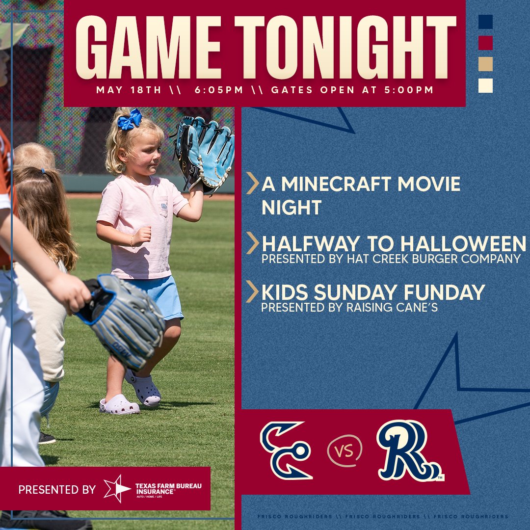Frisco RoughRiders tweet media