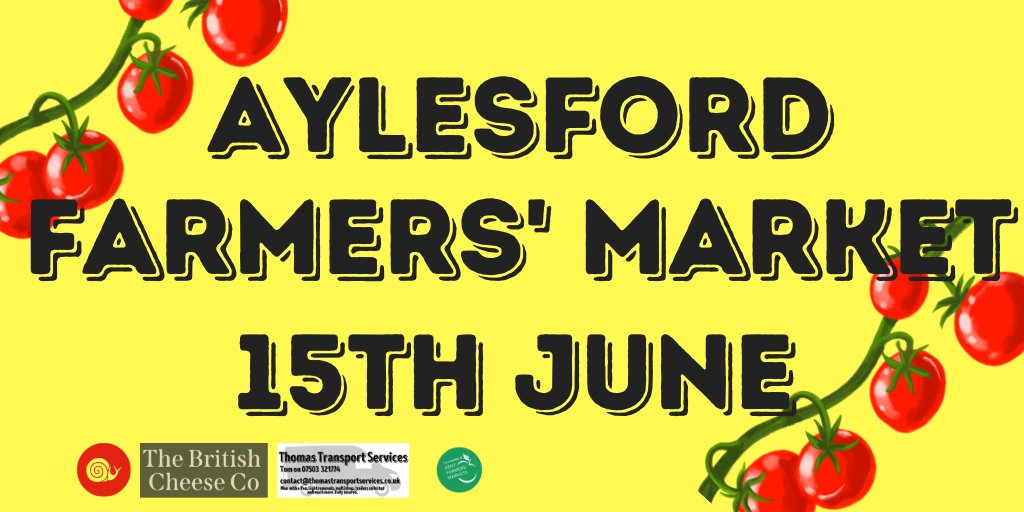 Aylesford Farmers Market-3rd Sunday of every month (@aylesfordfmmrkt) on Twitter photo 