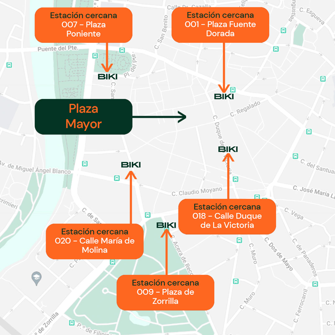 BIKI (@bikivll) on Twitter photo 🚲 Disfruta de la 58 <a href="/FerialibroVLL/">FeriaLibroVLL</a> con BIKI
📍 Plaza Mayor hasta el domingo 8 de junio
📌 Estaciones cercanas:
➡️ 001 - Plaza Fuente Dorada
➡️ 007 - Plaza Poniente
➡️ 009 - Plaza Zorrilla
➡️ 018 - Calle Duque de La Victoria
➡️ 020 - Calle María de Molina 🚲 Disfruta de la 58 <a href="/FerialibroVLL/">FeriaLibroVLL</a> con BIKI
📍 Plaza Mayor hasta el domingo 8 de junio
📌 Estaciones cercanas:
➡️ 001 - Plaza Fuente Dorada
➡️ 007 - Plaza Poniente
➡️ 009 - Plaza Zorrilla
➡️ 018 - Calle Duque de La Victoria
➡️ 020 - Calle María de Molina