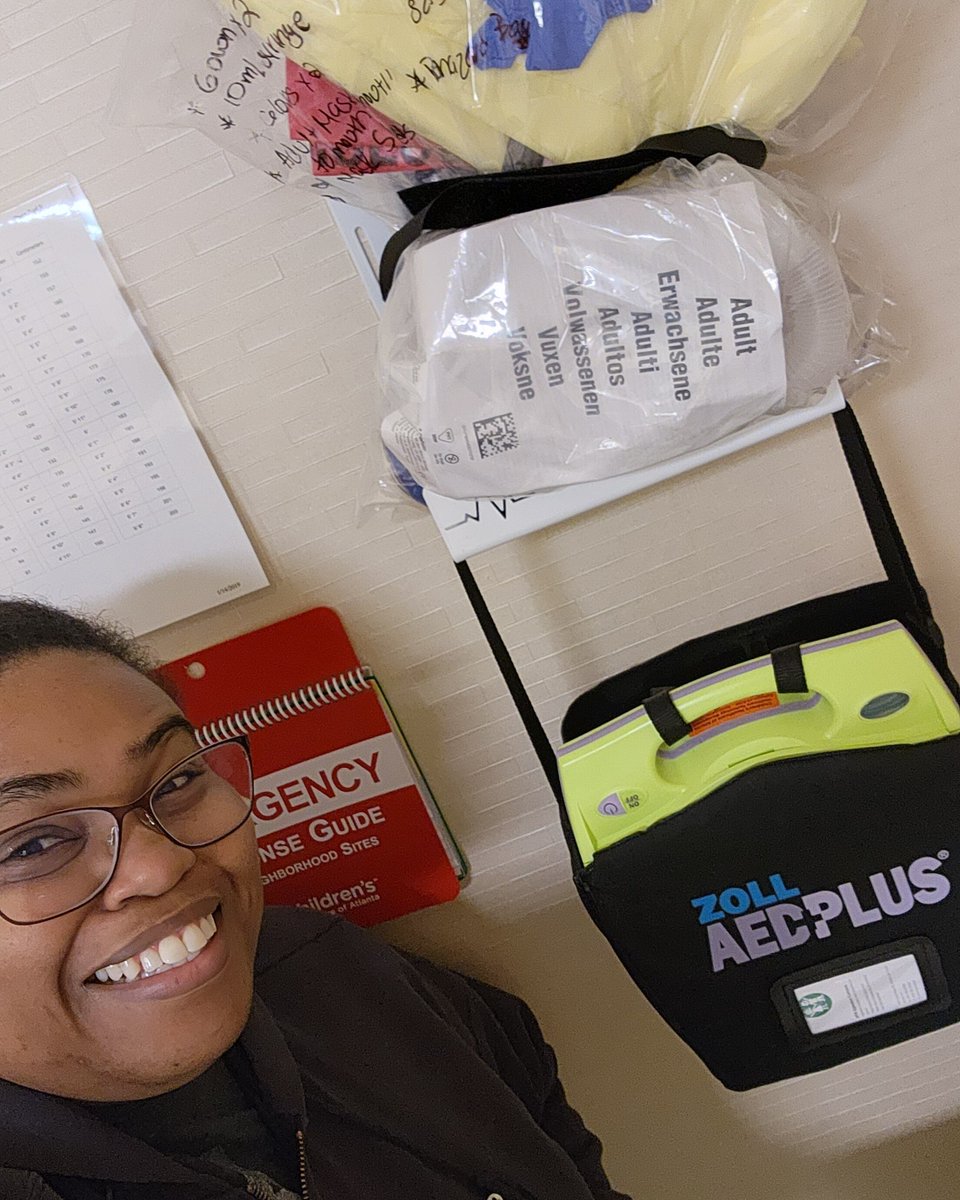 ZOLL® In The Wild spotted at Children's Orthopedics and Sports Medicine in Duluth, GA!

#ZOLLInTheWild #ZOLLHospital #RescueReady