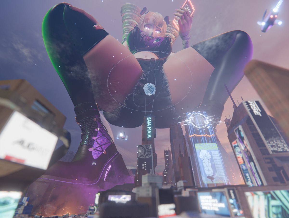 "Darcey's Descent"

A collab i did with <a href="/Lajest3D/">Sizey Doodle Dandy</a> <a href="/HeavenlySize/">Heavenly</a> 
Thank you so much for your patience &lt;3