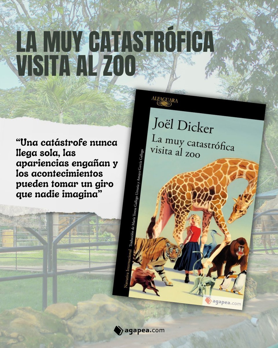 Lo que comenzó como una salida tranquila terminó en un caos inesperado.
✨Una historia llena de misterio, humor y giros que desafían la realidad. 📖 ¿Te atreves a descubrirlo? 😉 #Libreriaagapea #agapea #Joéldicker #libro #recomendación #booktok