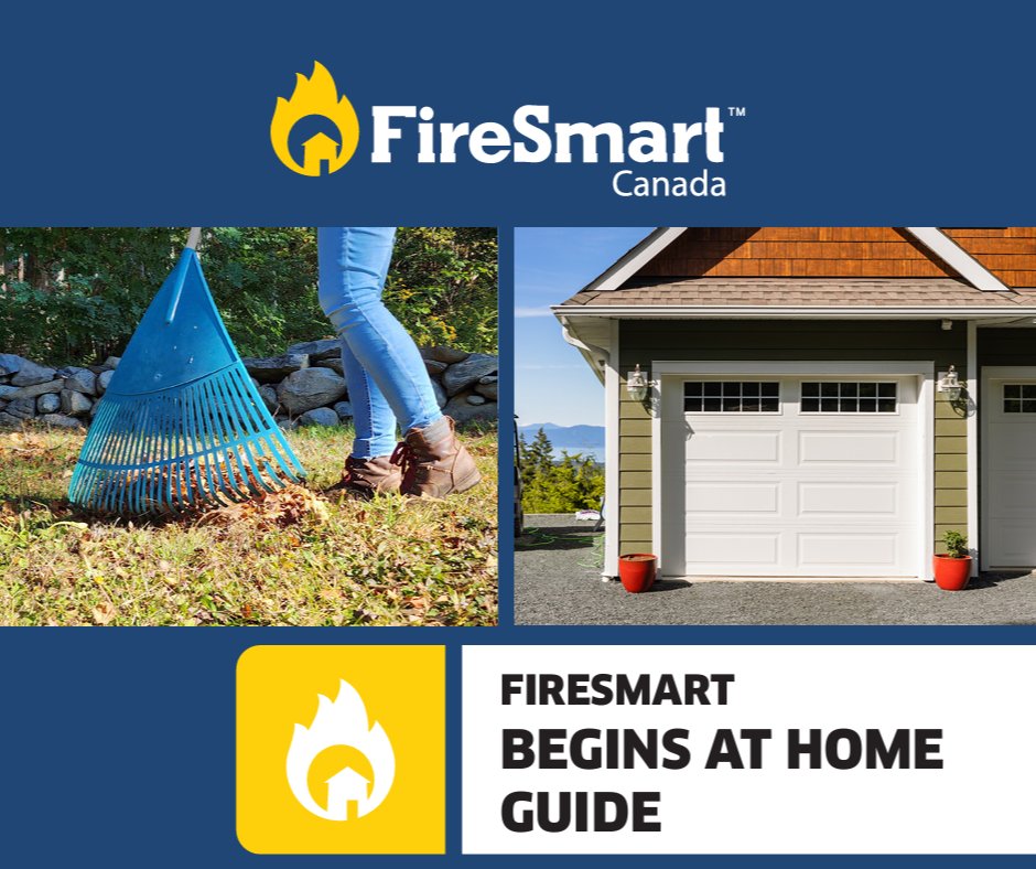 Are you interested in how you can make your property safer from wildfire? Take a look into FireSmart Canada and see how you can improve the area around your home/cottage to be FireSmart.  Visit firesmartcanada.ca for more information about and how you can get started.