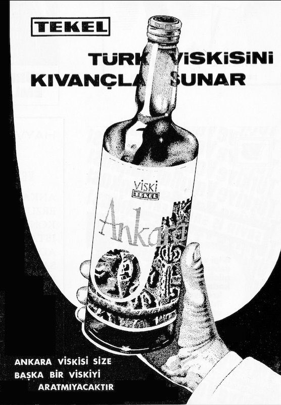Oldlaikdays's tweet photo. 1960'larda üretimine başlanan yerli ve milli  Ankara Viskisi. https://t.co/9gdnoimYVt